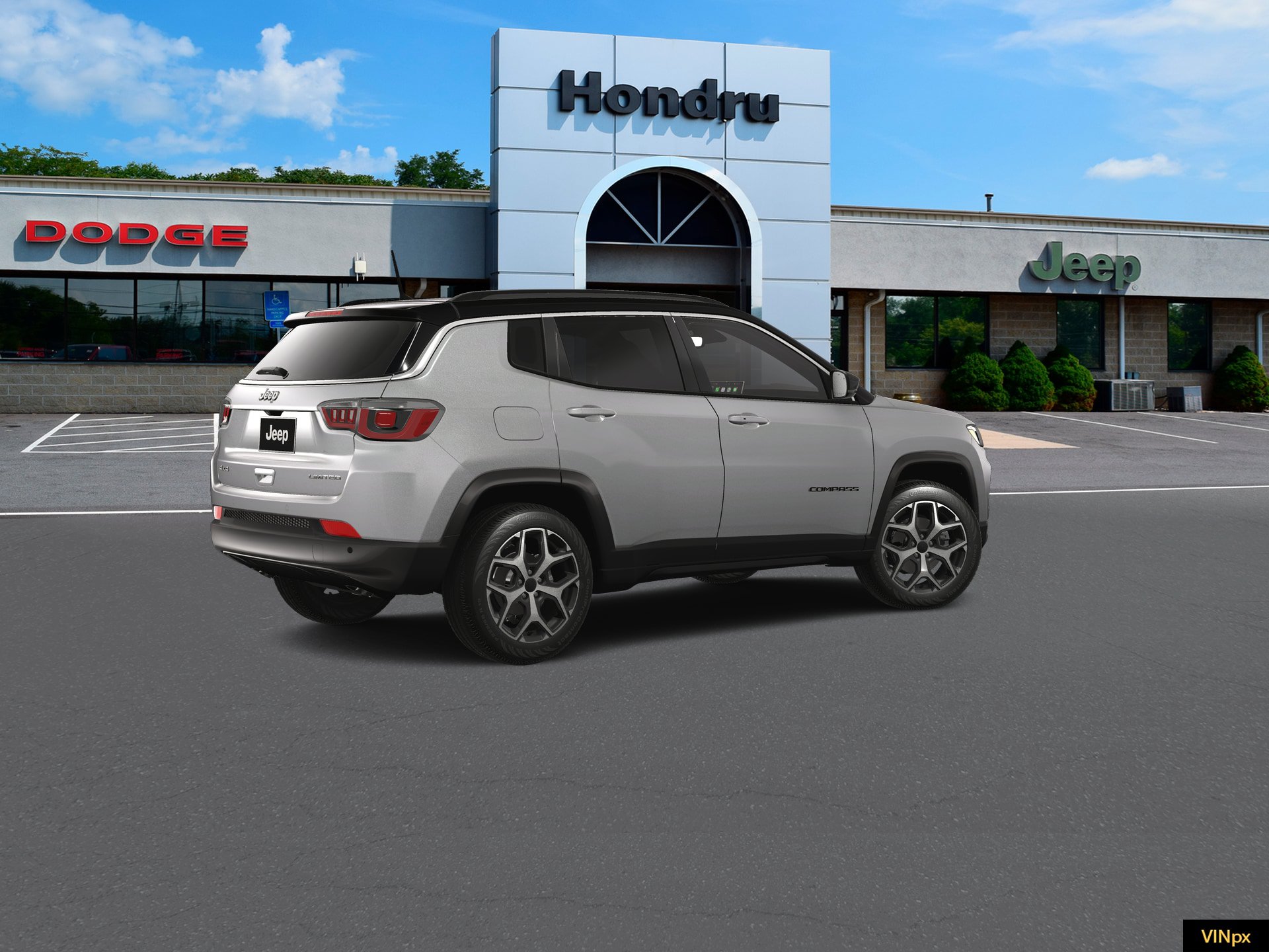 New 2026 Jeep Compass Limited AWD/4WD image 8