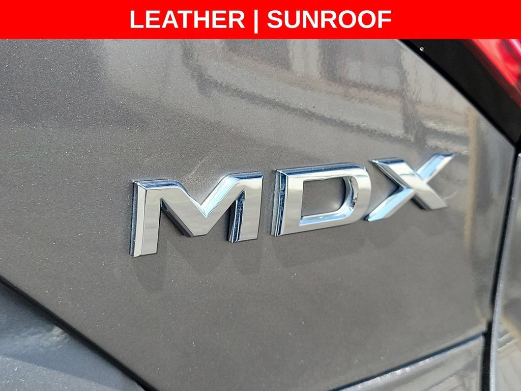 Used 2022 Acura MDX A-Spec AWD/4WD image 12