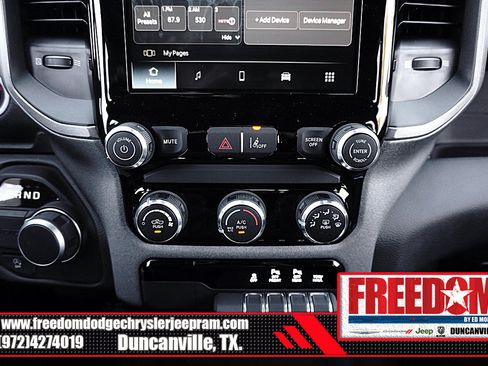 New 2025 RAM 1500 Tradesman RWD image 21
