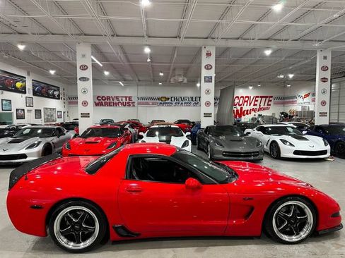 Used 2003 Chevrolet Corvette Z06 w/ Memory Package, 3 Drivers RWD image 6