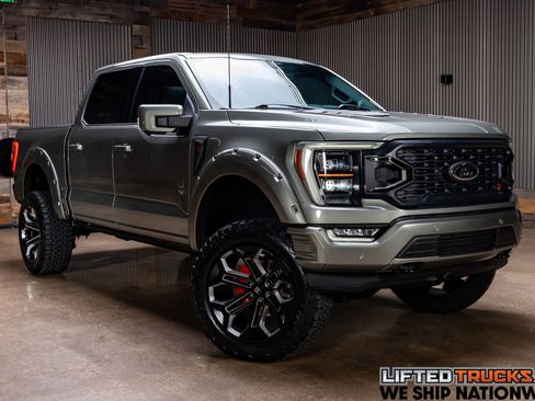 Used 2022 Ford F150 Lariat w/ Equipment Group 502A High AWD/4WD image 1