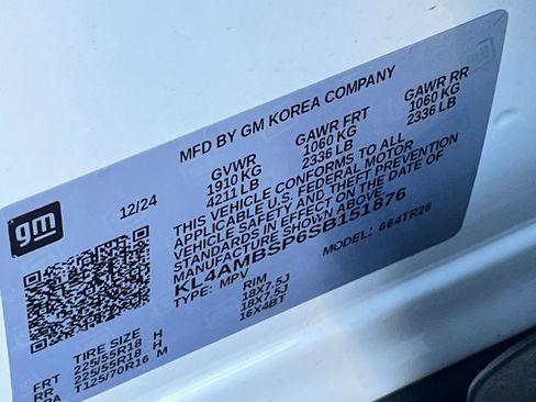 Used 2025 Buick Encore GX Preferred image 29