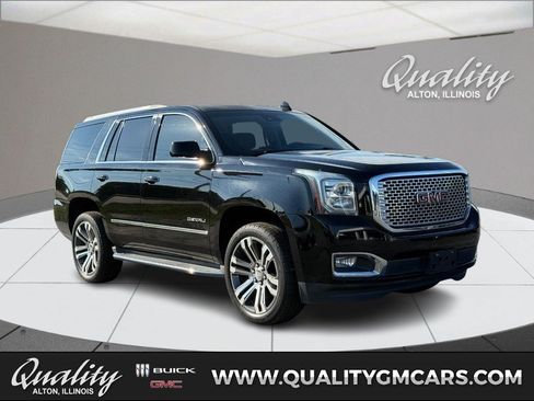 Used 2017 GMC Yukon Denali w/ Open Road Package AWD/4WD image 1