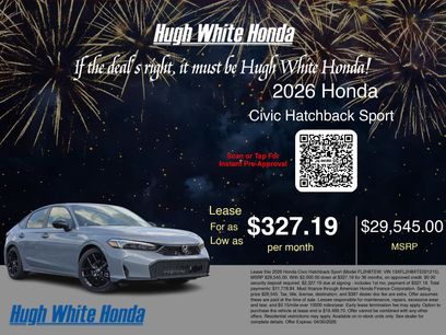 New 2026 Honda Civic Sport