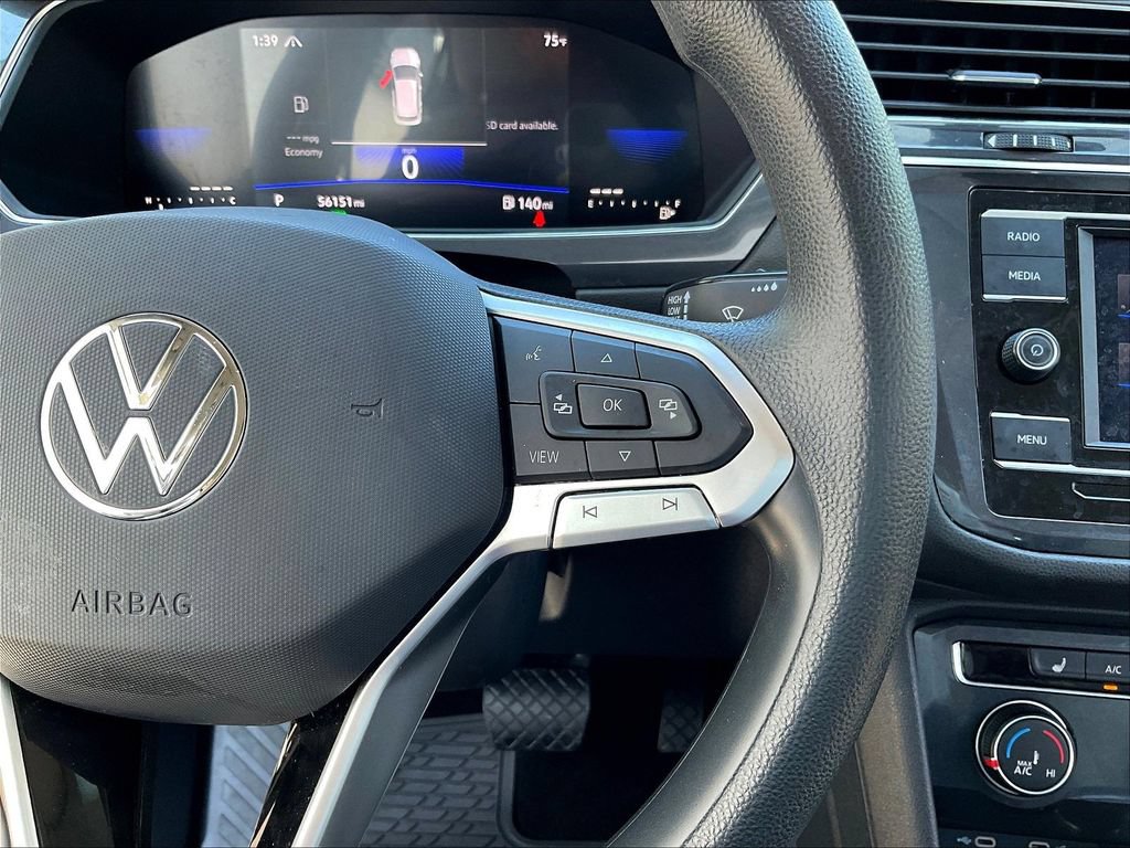 Used 2023 Volkswagen Tiguan S AWD/4WD image 13