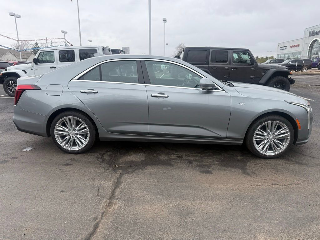 Used 2023 Cadillac CT4 Premium Luxury w/ Climate Package AWD/4WD image 2