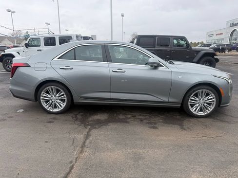 Used 2023 Cadillac CT4 Premium Luxury w/ Climate Package AWD/4WD image 2