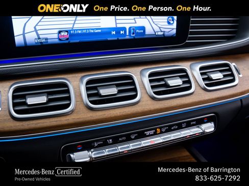 Certified 2025 Mercedes-Benz GLE 350 4MATIC w/ Driver Assistance Package image 30
