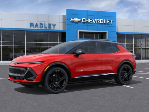 New 2026 Chevrolet Equinox EV RS image 2