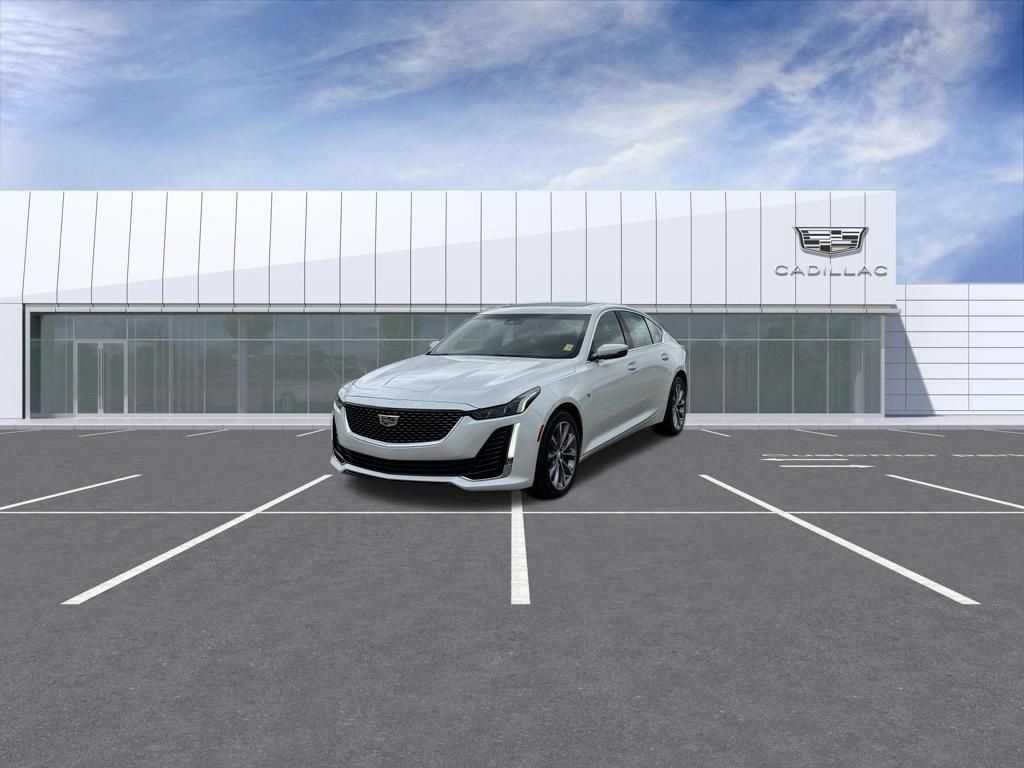 Used 2020 Cadillac CT5 Premium Luxury AWD/4WD image 6