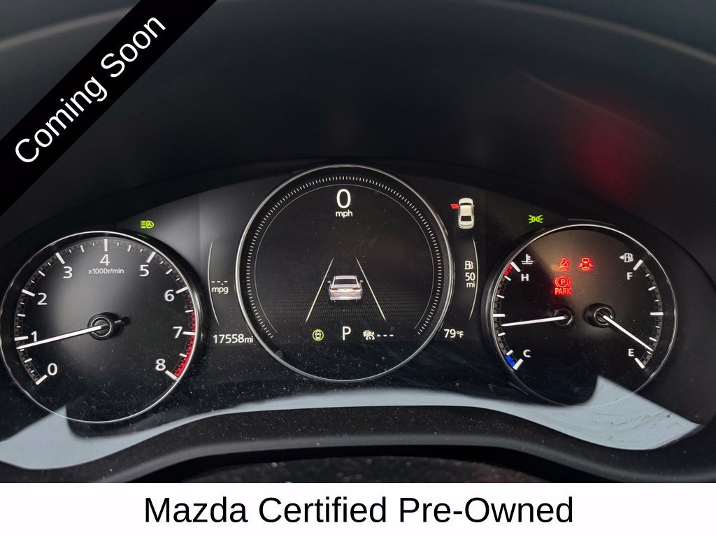 Certified 2024 MAZDA MAZDA3 s FWD image 13