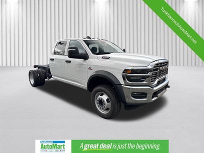 New 2026 RAM 5500 Tradesman w/ Chrome Appearance Group