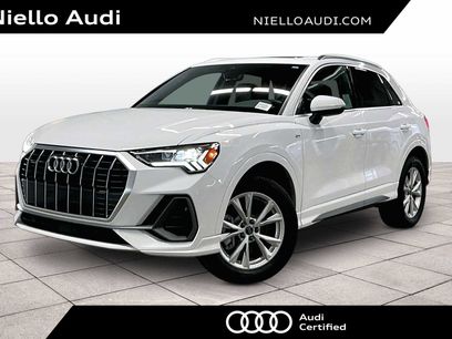 Certified 2025 Audi Q3 2.0T Premium