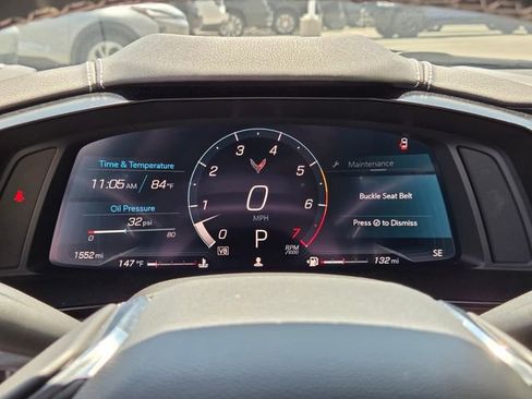 Certified 2021 Chevrolet Corvette Stingray Coupe w/ Z51 Performance Package RWD image 19