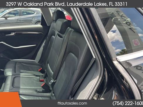 Used 2016 Audi Q5 2.0T Premium Plus w/ Technology Package AWD/4WD image 28