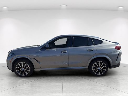 Certified 2025 BMW X6 xDrive40i w/ Climate Comfort Package AWD/4WD image 8