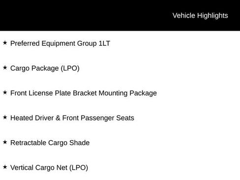 Used 2023 Chevrolet Traverse LT w/ LPO, Cargo Package image 5