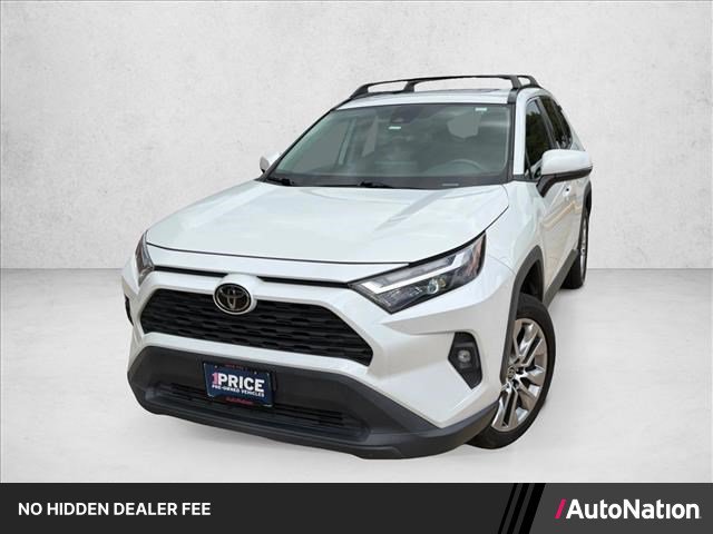 Used 2023 Toyota RAV4 XLE Premium FWD image 1