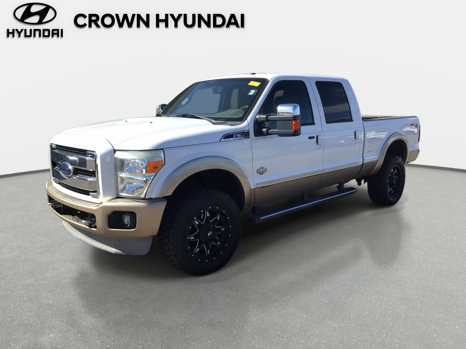 Used 2012 Ford F350 King Ranch w/ King Ranch w/Chrome Pkg AWD/4WD image 1