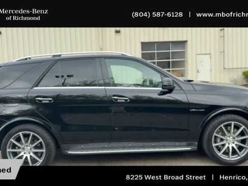 Used 2017 Mercedes-Benz GLE 63 AMG 4MATIC image 3