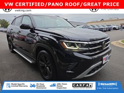 Used 2023 Volkswagen Atlas Cross Sport SE w/ Panoramic Sunroof Package