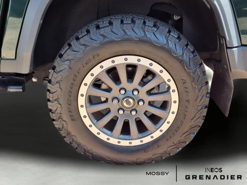 Used 2025 INEOS Grenadier Quartermaster AWD/4WD image 8