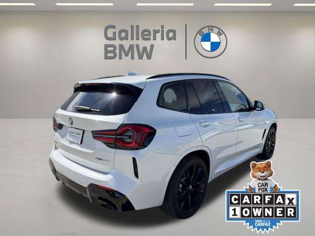 Used 2022 BMW X3 sDrive30i w/ M Sport Package RWD image 5