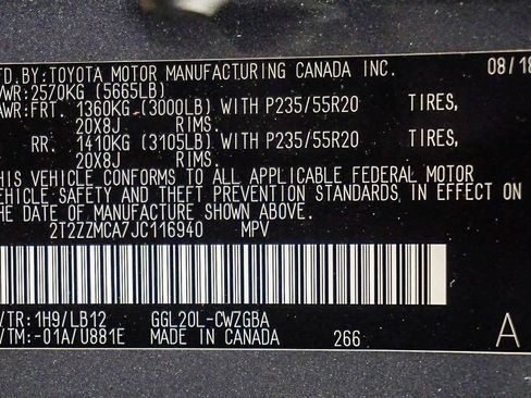 Used 2018 Lexus RX 350 FWD image 30