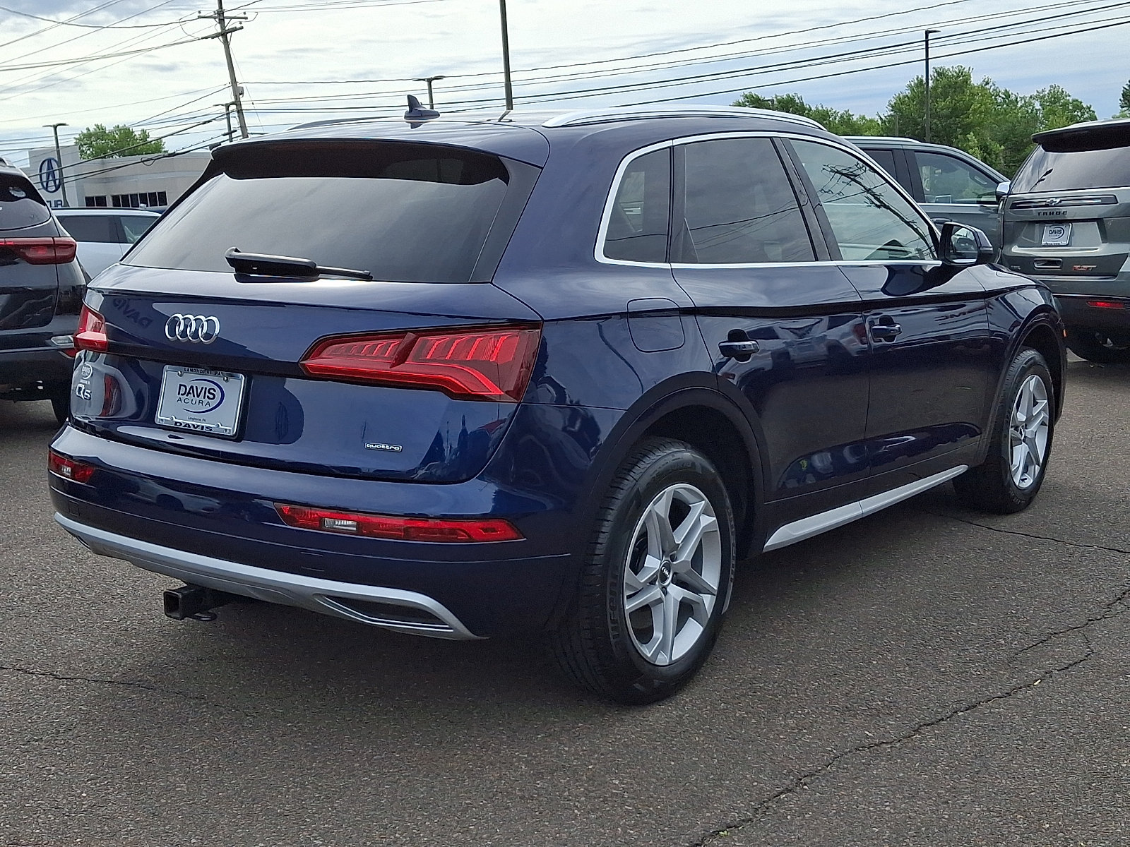 Used 2019 Audi Q5 2.0T Premium AWD/4WD image 4