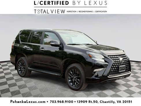 Used 2022 Lexus GX 460 Premium w/ Premium Plus Package AWD/4WD image 1