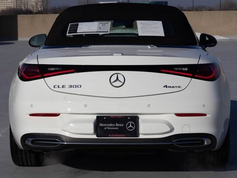 Certified 2026 Mercedes-Benz CLE 300 4MATIC Cabriolet image 6