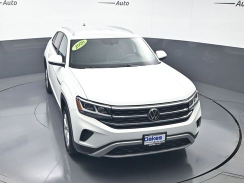 Used 2020 Volkswagen Atlas Cross Sport S AWD/4WD image 46