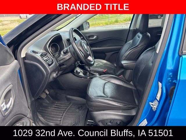 Used 2018 Jeep Compass Limited w/ Navigation Group AWD/4WD image 17