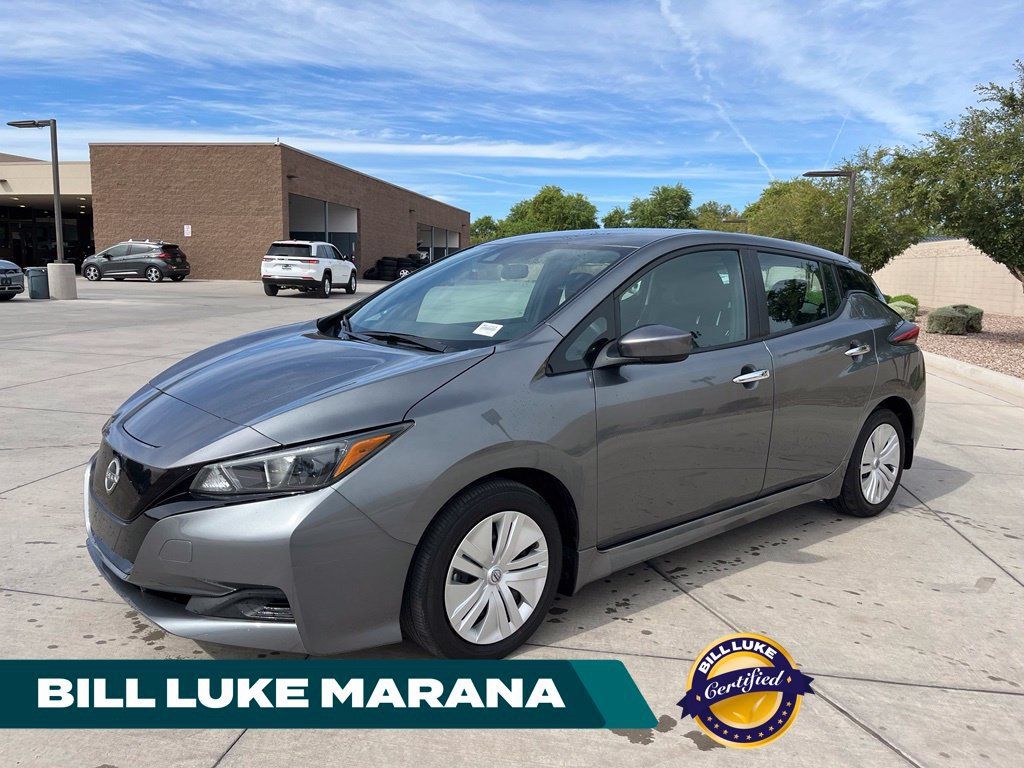 Used 2025 Nissan Leaf S FWD image 1