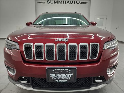 Used 2021 Jeep Cherokee Limited w/ Elite Package image 23
