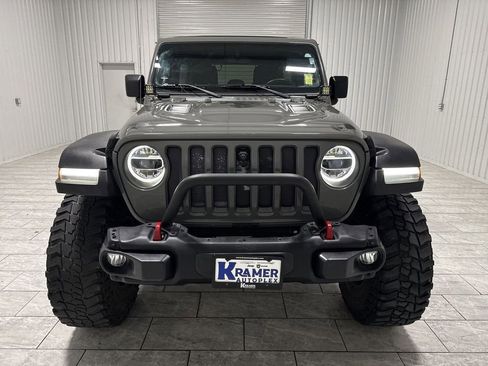 Used 2021 Jeep Wrangler Unlimited Rubicon image 32