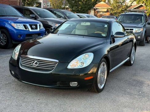 Used 2002 Lexus SC 430 Convertible image 2