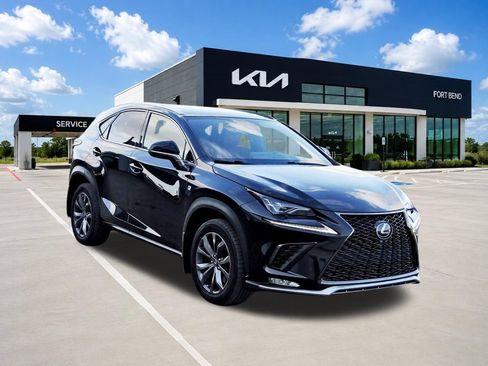Used 2021 Lexus NX 300 F Sport AWD/4WD image 3