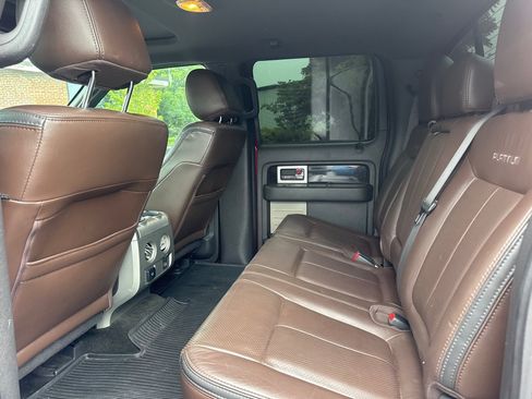Used 2012 Ford F150 Platinum AWD/4WD image 11
