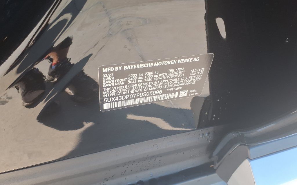 Used 2023 BMW X3 sDrive30i w/ Premium Package RWD image 34