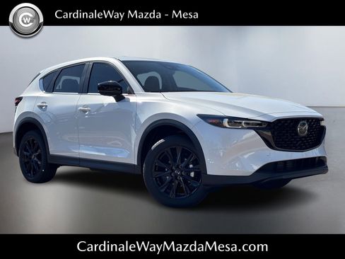 New 2025 MAZDA CX-5 Carbon Edition image 1