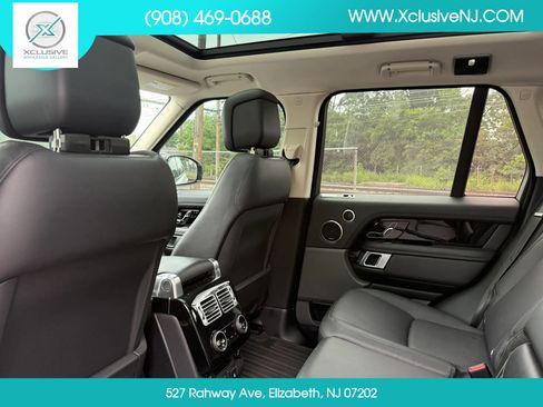 Used 2020 Land Rover Range Rover HSE AWD/4WD image 32