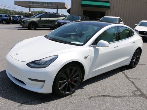 Used 2020 Tesla Model 3 Performance AWD/4WD image 1