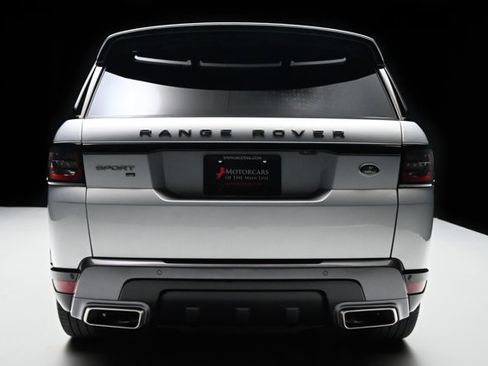 Used 2022 Land Rover Range Rover Sport HSE Silver Edition image 25