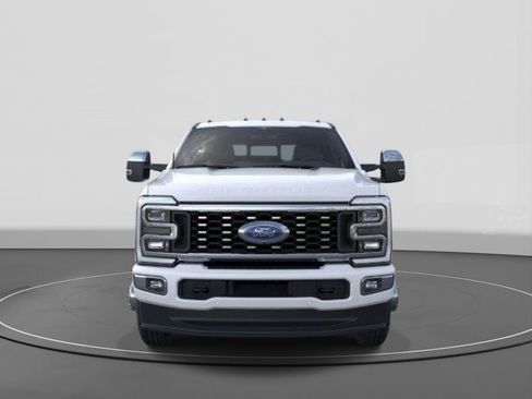 New 2025 Ford F350 Platinum w/ Platinum Plus Package AWD/4WD image 6