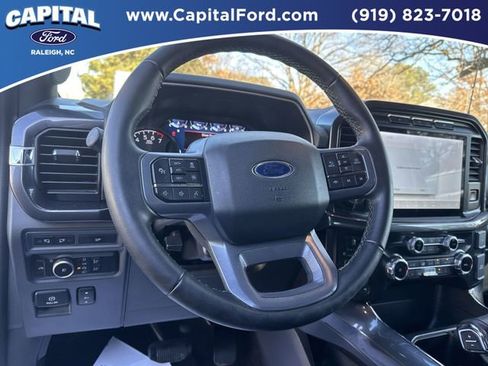 Certified 2023 Ford F150 XLT w/ Equipment Group 302A High image 24