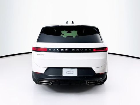 New 2026 Land Rover Range Rover Sport SE AWD/4WD image 6