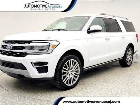 Used 2022 Ford Expedition Max Limited image 1