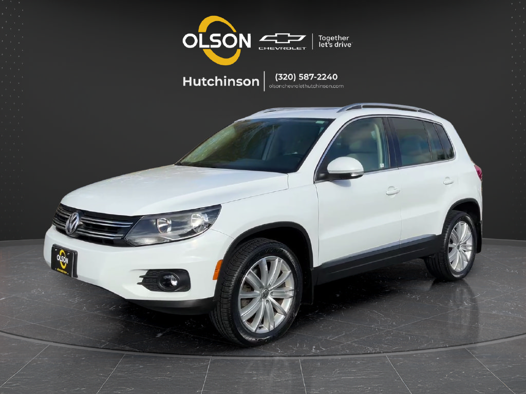 Used 2015 Volkswagen Tiguan SEL AWD/4WD image 1
