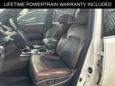 Used 2020 Nissan Armada Platinum w/ Platinum Reserve Package RWD image 13